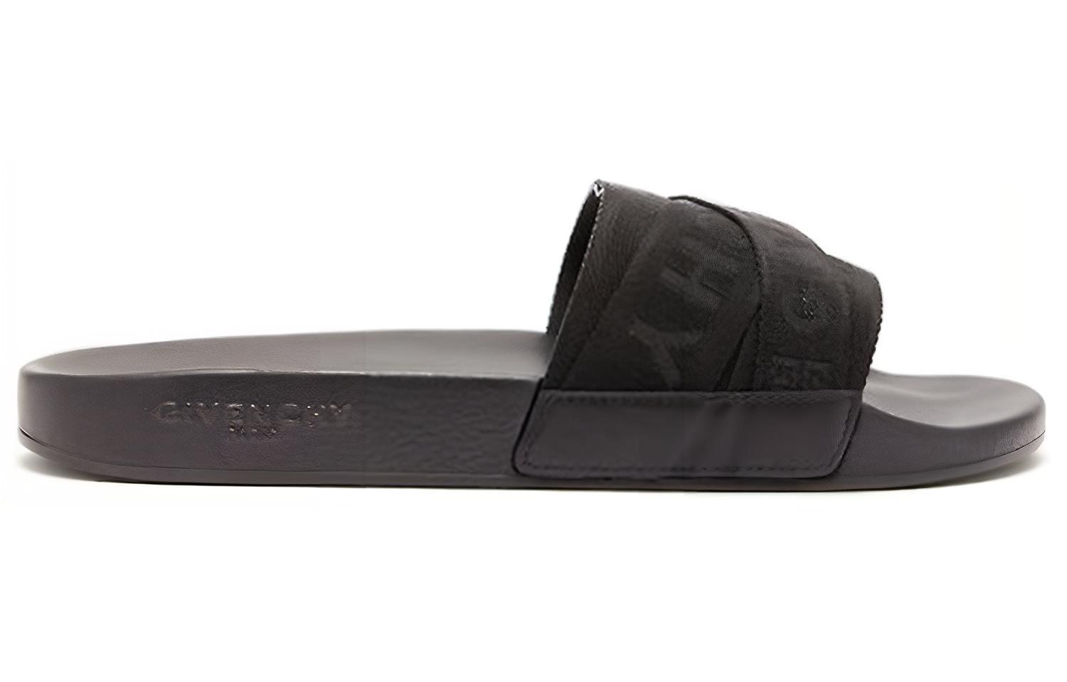 Givenchy Slides 'Black Fashion' 圖 2