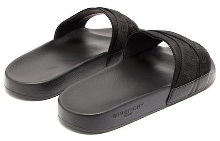 Givenchy Slides 'Black Fashion' 圖 4