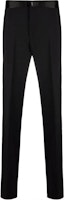 GIVENCHY Slim Fit Casual Suit Pants Black BM50UM100H-001 GIVENCHY Slim Fit Casual Suit Pants Black BM50UM100H-001