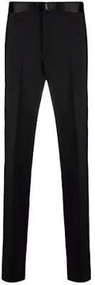 GIVENCHY Slim Fit Casual Suit Pants Black BM50UM100H-001 Order GIVENCHY Slim Fit Casual Suit Pants Black BM50UM100H-001