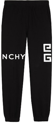 紀梵希刺繡標誌修身運動長褲 黑色 BM50WB3Y6U-001 Lookbook 紀梵希刺繡標誌修身運動長褲 黑色 BM50WB3Y6U-001