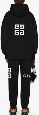 紀梵希刺繡標誌修身運動長褲 黑色 BM50WB3Y6U-001 Purchase 紀梵希刺繡標誌修身運動長褲 黑色 BM50WB3Y6U-001