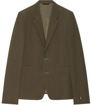 Givenchy Jaket Slim Fit Wool Warna Khaki BM30EX14DL-305 Buy Givenchy Jaket Slim Fit Wool Warna Khaki BM30EX14DL-305