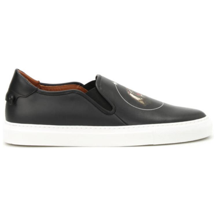 Givenchy Slip-On Low 'Ape Print Distressed Black' 圖 2