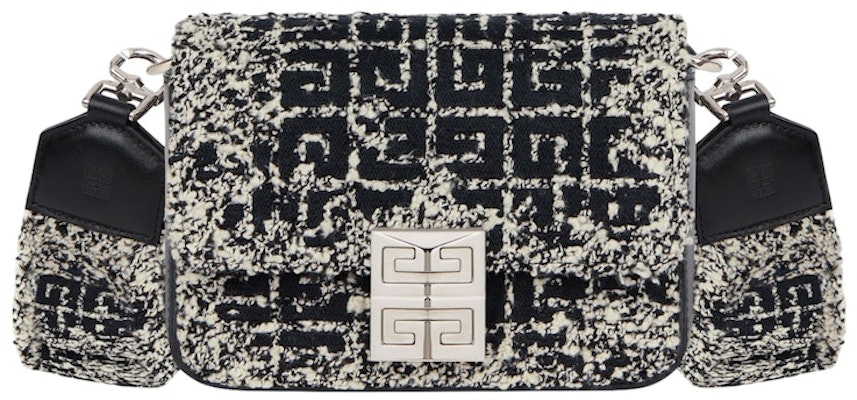 Givenchy Small 4G Bag In Tweed Black Buy Givenchy Small 4G Bag In Tweed Black