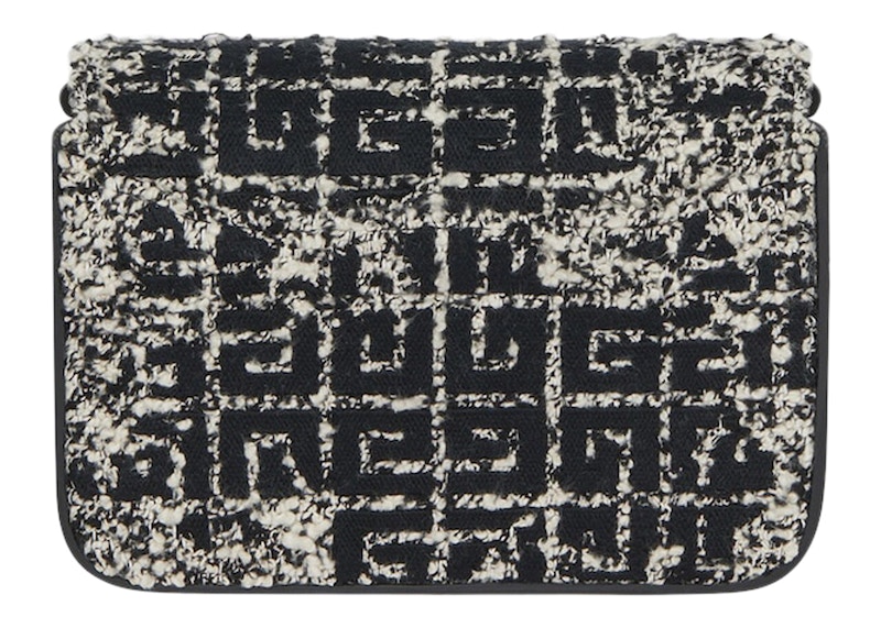 Lookbook 纪梵希小号4G黑色格纹斜挎包