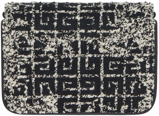 Givenchy Small 4G Bag In Tweed Black Lookbook Givenchy Small 4G Bag In Tweed Black