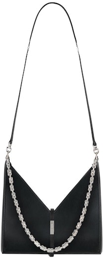 givenchy-small-cut-out-bag-in-box-leather-with-chain-black