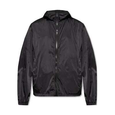 Givenchy Solid Black Casual Long-Sleeve Jacket BM011314MN-001