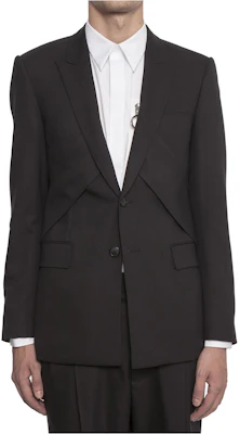 Givenchy Solid Color Button-Up Jacket Black Long Sleeve 14W3004003Black Buy Givenchy Solid Color Button-Up Jacket Black Long Sleeve 14W3004003Black