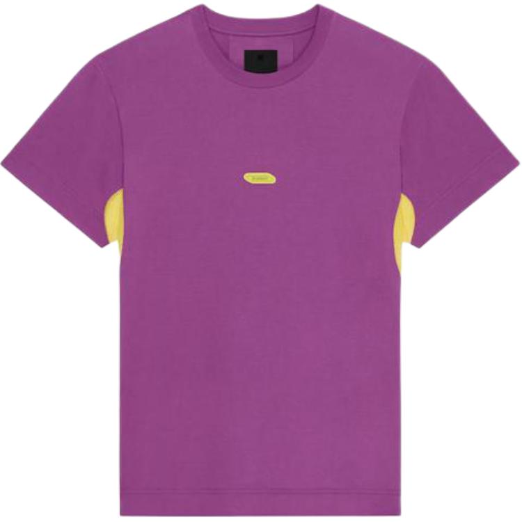 Givenchy Solid Color Casual Crewneck Short Sleeve T-Shirt BM716R3YCN-547