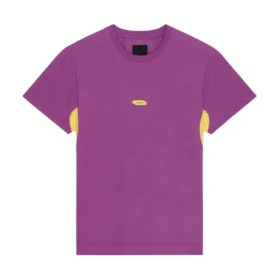 Givenchy Solid Color Casual Crewneck Short Sleeve T-Shirt BM716R3YCN-547