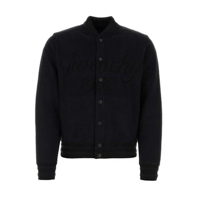 Givenchy Solid Color Casual Single-Breasted Long-Sleeve Jacket Men Black BM017P4YJ9-001