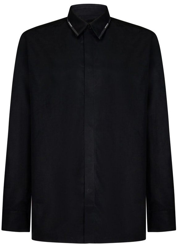 givenchy-solid-color-point-collar-button-up-long-sleeve-shirt-black-bm-60-x714-m6-001