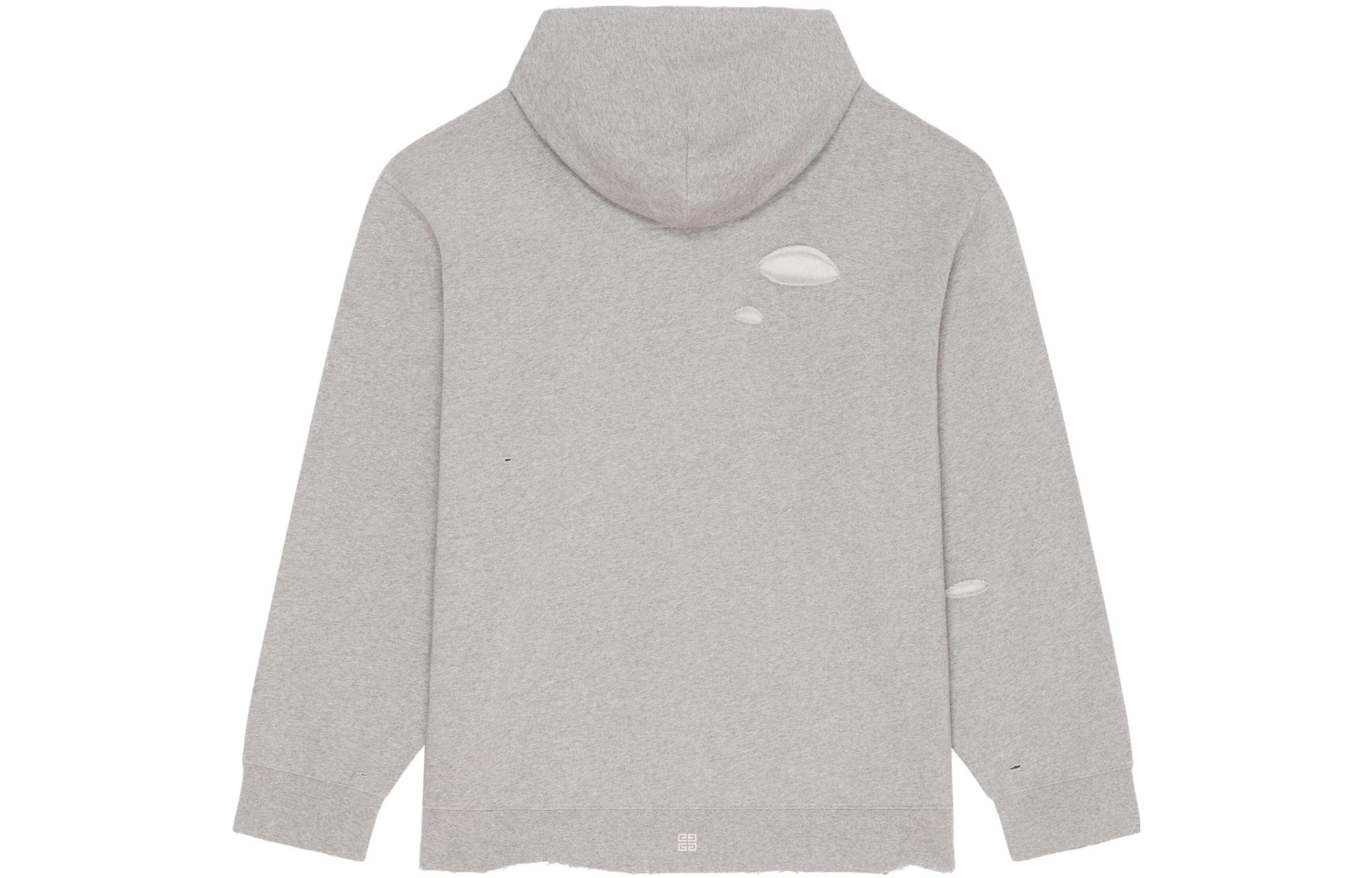 Lookbook 紀梵希純色修身連帽衫 長袖 BMJ0L03YF4-022