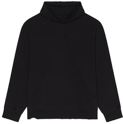 紀梵希純色修身連帽衫 長袖 BMJ0L03YF4-022 Sizing 紀梵希純色修身連帽衫 長袖 BMJ0L03YF4-022