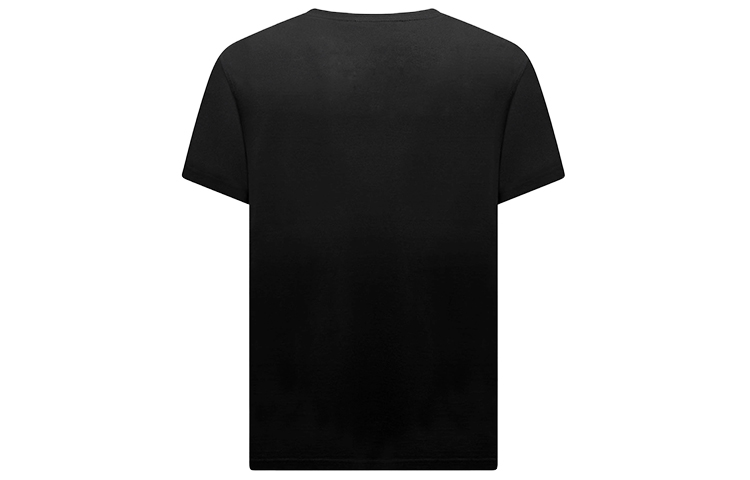 Lookbook Givenchy 黑色純色花環 Logo 短袖T恤 BM70VC3002-001