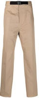 Givenchy Solid Khaki Casual Pants with Drawstring Waist - Khaki. BM50W010SZ-250 Givenchy Solid Khaki Casual Pants with Drawstring Waist - Khaki. BM50W010SZ-250