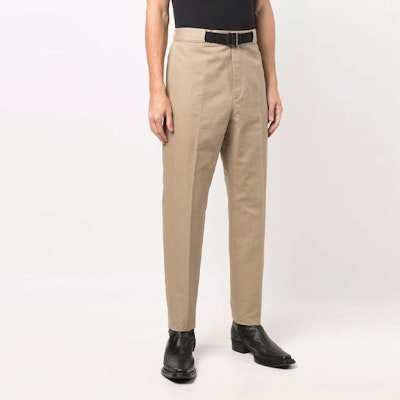 Givenchy Seluar Kasual Khaki dengan Pinggang Tali Serut - Khaki. BM50W010SZ-250 Purchase Givenchy Seluar Kasual Khaki dengan Pinggang Tali Serut - Khaki. BM50W010SZ-250