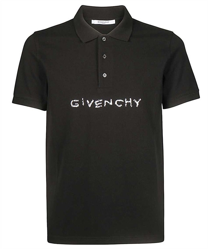 givenchy-solid-logo-print-slim-fit-polo-shirt-black-bm-70-r23004-001
