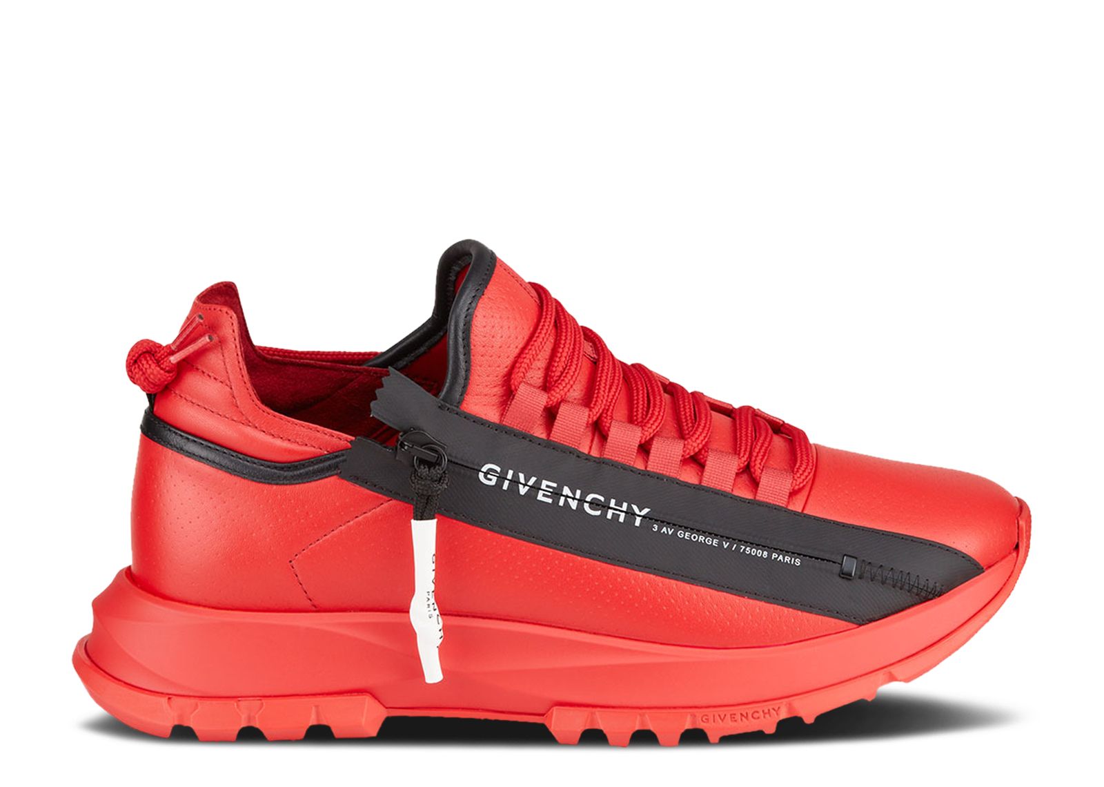 Buy 지방시 스펙터 러너 '레드' (Givenchy Spectre Runner 'Red') BH003MH0RK-606