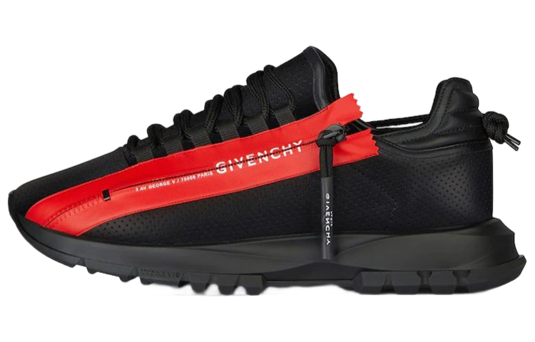 Buy Givenchy Spectre Runner Rendah 'Hitam Merah' BH003MH14R-009