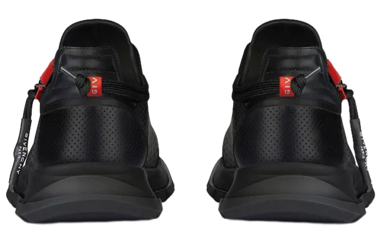 Lookbook Givenchy Spectre Runner Rendah 'Hitam Merah' BH003MH14R-009