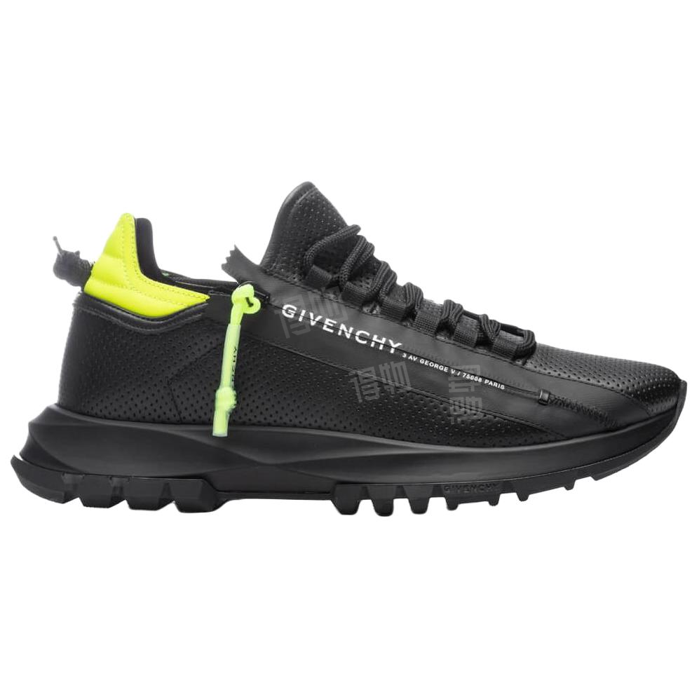 Order Givenchy Spectre Runner Bajo 'Negro Amarillo' BH003MH153-003