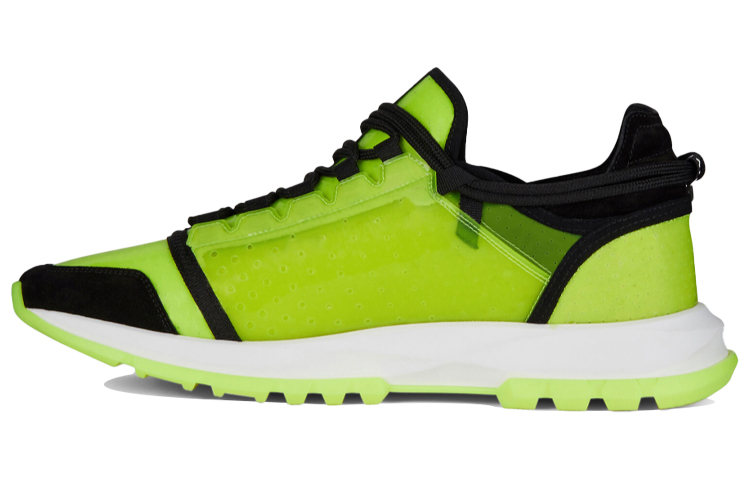 Buy Givenchy Spectre Runner Low ''Giallo Fluo Trasparente'' BH003NH0NK-734