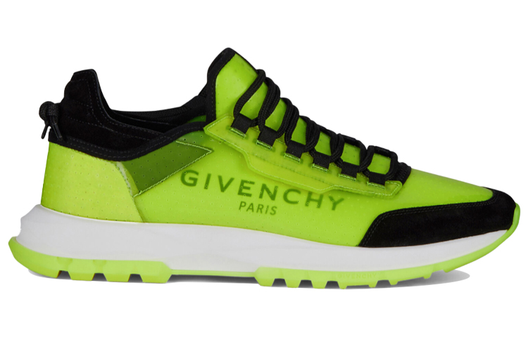 Order Givenchy Spectre Runner Low ''Giallo Fluo Trasparente'' BH003NH0NK-734