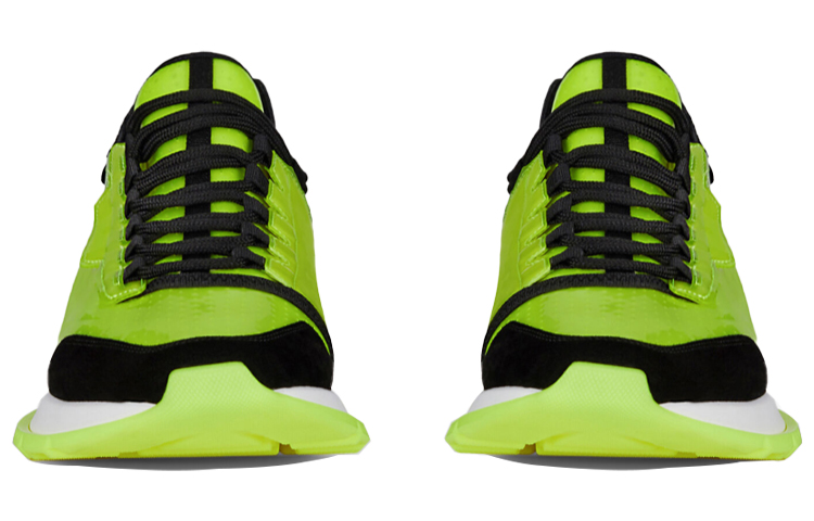Shop Givenchy Spectre Runner Low ''Giallo Fluo Trasparente'' BH003NH0NK-734