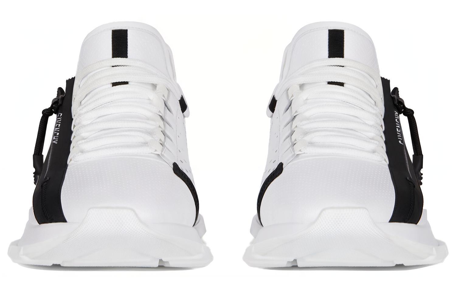 Shop Givenchy Spectre低帮跑鞋 '白色' BH003MH0NJ-100