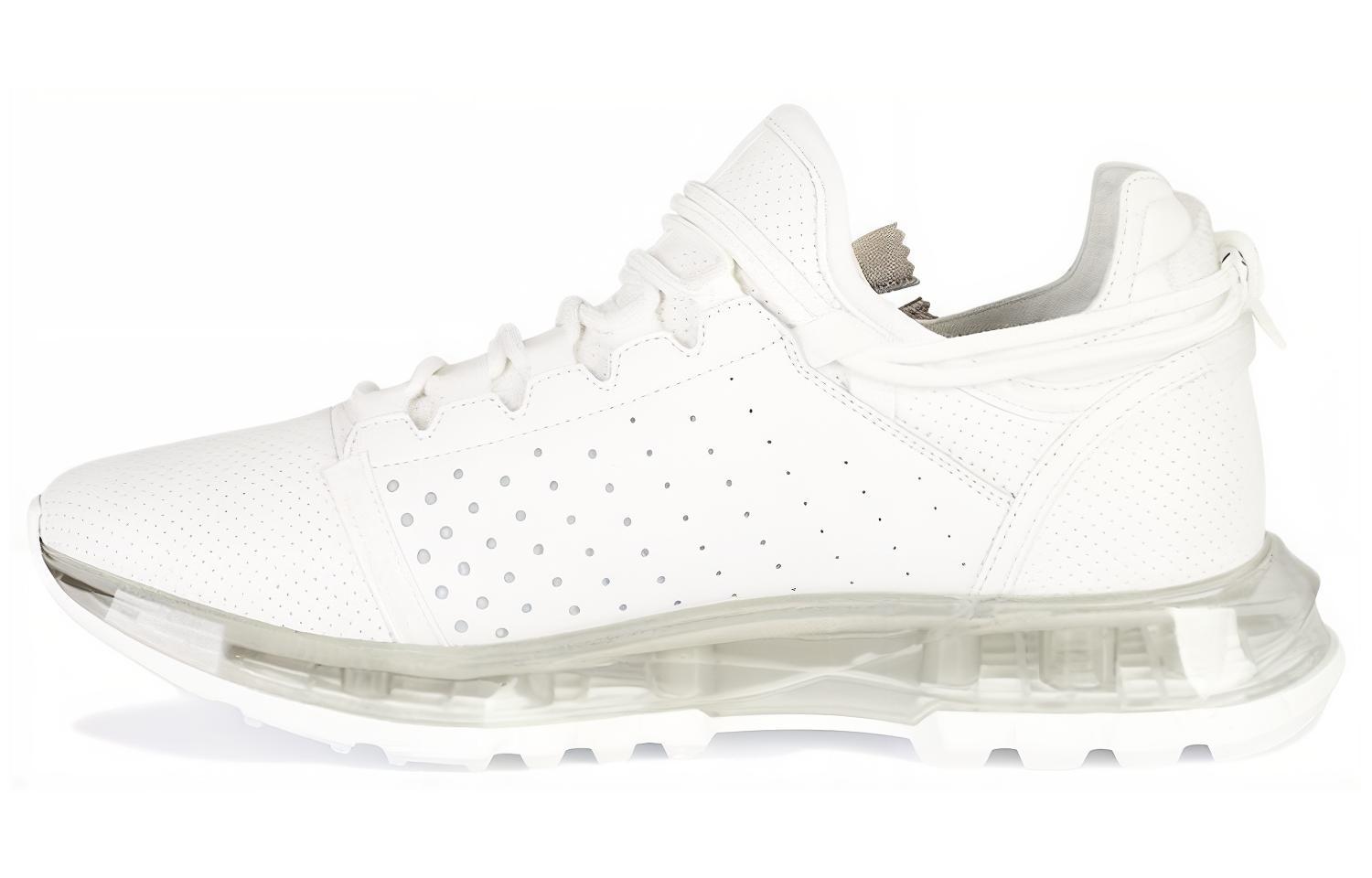 Buy 纪梵希Spectre低帮跑鞋'白银' BH003MH0TR-132