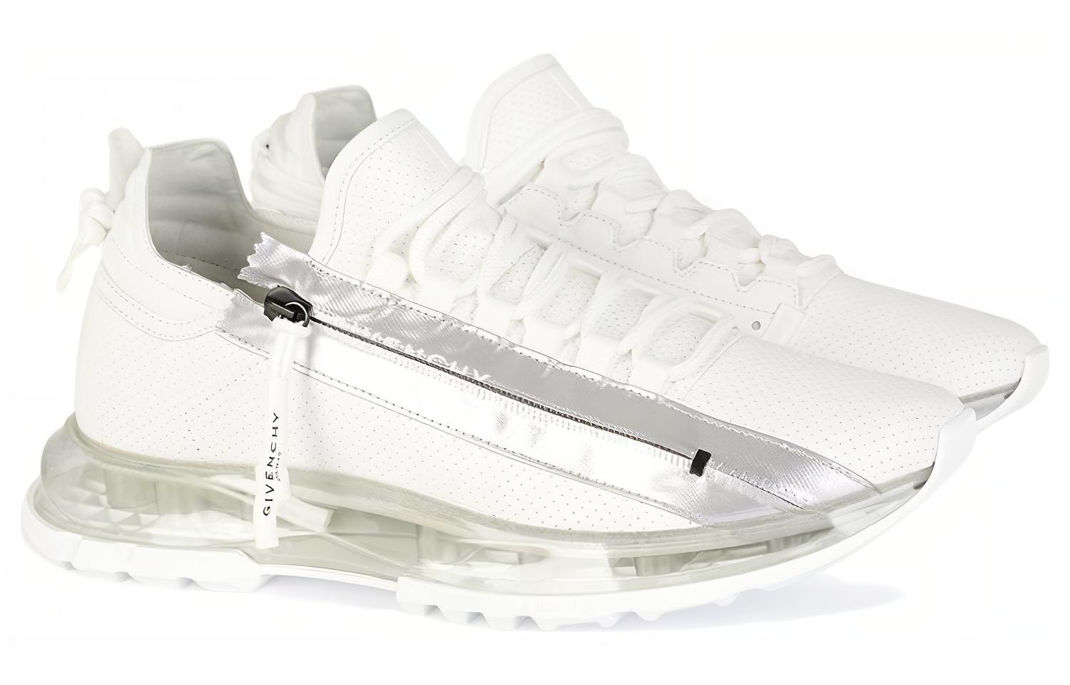 Order 纪梵希Spectre低帮跑鞋'白银' BH003MH0TR-132