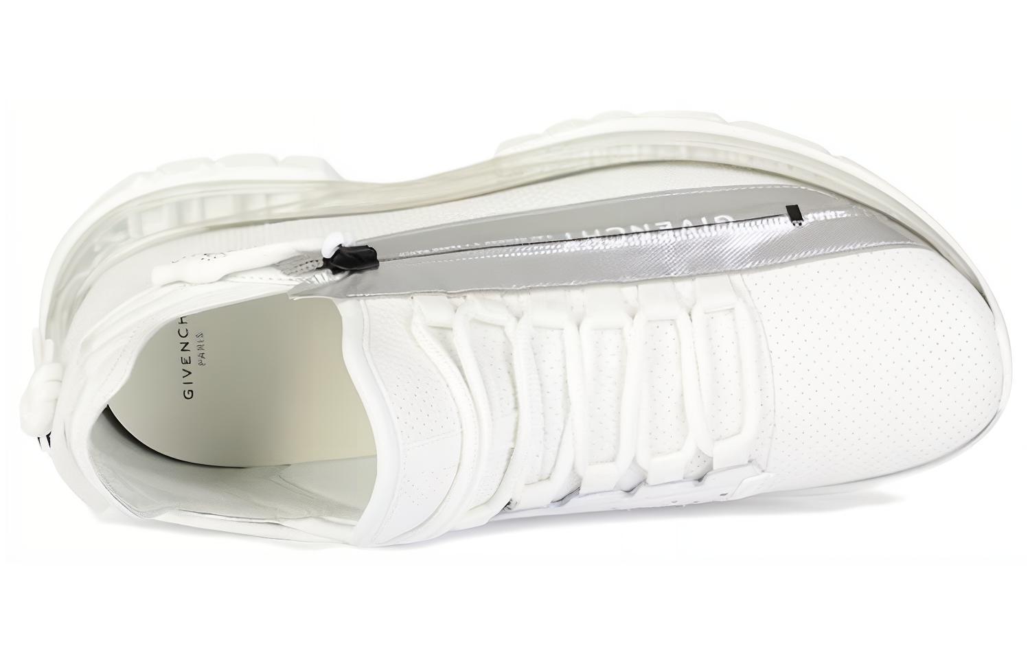 Lookbook 纪梵希Spectre低帮跑鞋'白银' BH003MH0TR-132