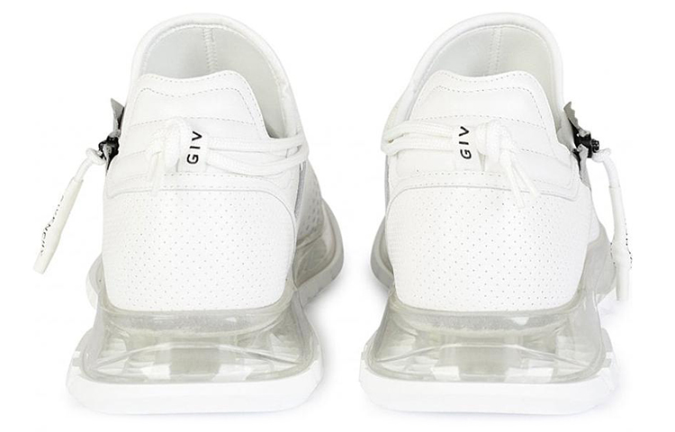 Shop 纪梵希Spectre低帮跑鞋'白银' BH003MH0TR-132