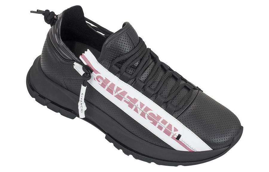 Lookbook 지방시 스펙터 러너 집 (블랙) BH003MH0UB-001