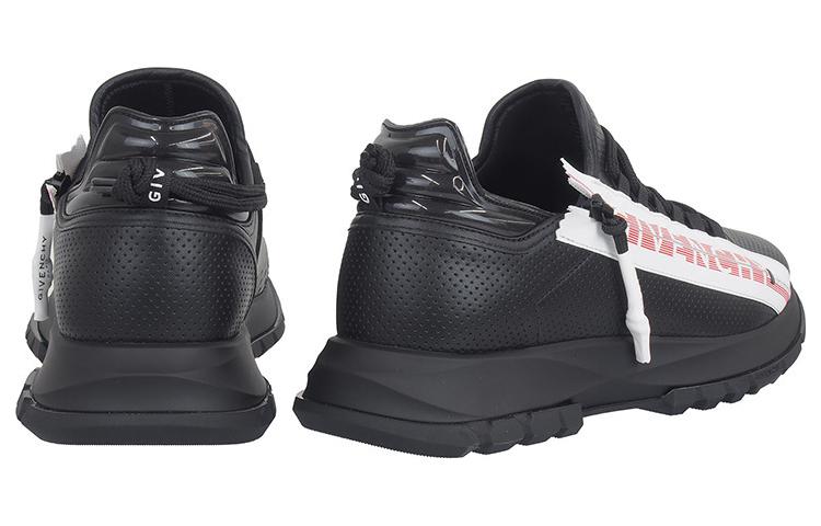 Shop 지방시 스펙터 러너 집 (블랙) BH003MH0UB-001