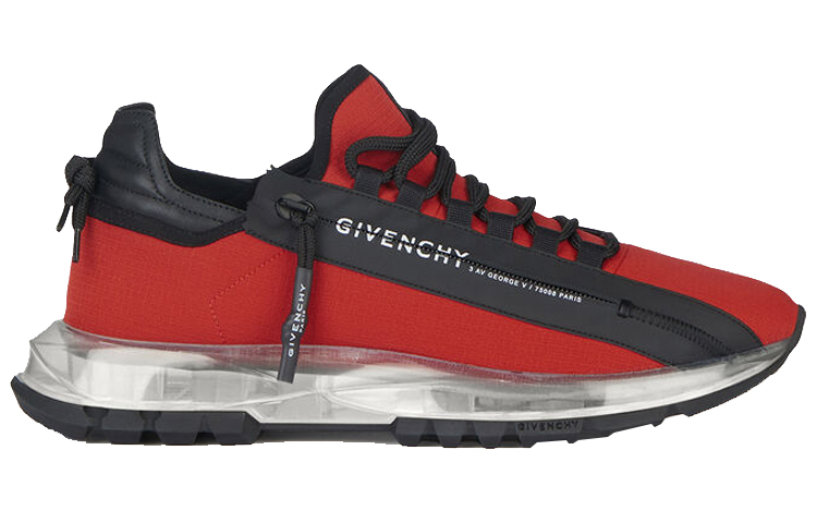 Order 지방시 스펙터 러너 집 레드 (Givenchy Spectre Runner Zip Red) BH003MH0TP-600