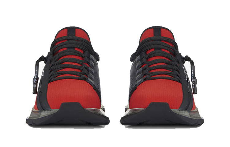 Lookbook 지방시 스펙터 러너 집 레드 (Givenchy Spectre Runner Zip Red) BH003MH0TP-600