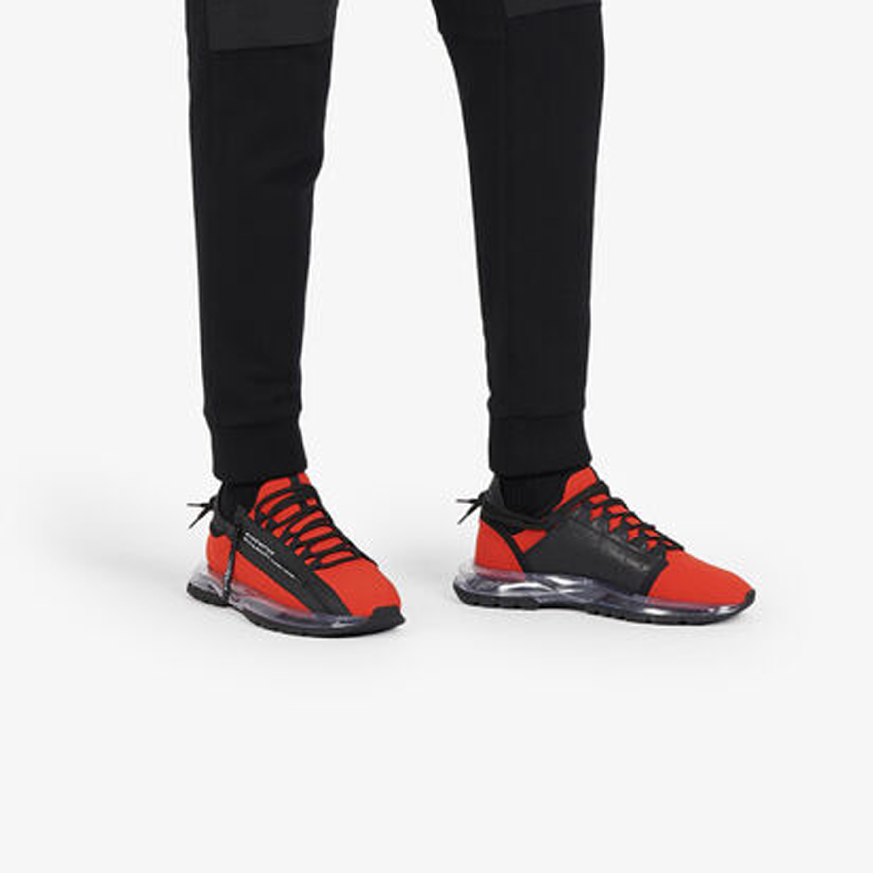 Details for 지방시 스펙터 러너 집 레드 (Givenchy Spectre Runner Zip Red) BH003MH0TP-600