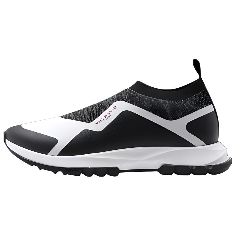 Buy Givenchy 幻影襪套運動鞋 '黑白' BH0034H0MG-004