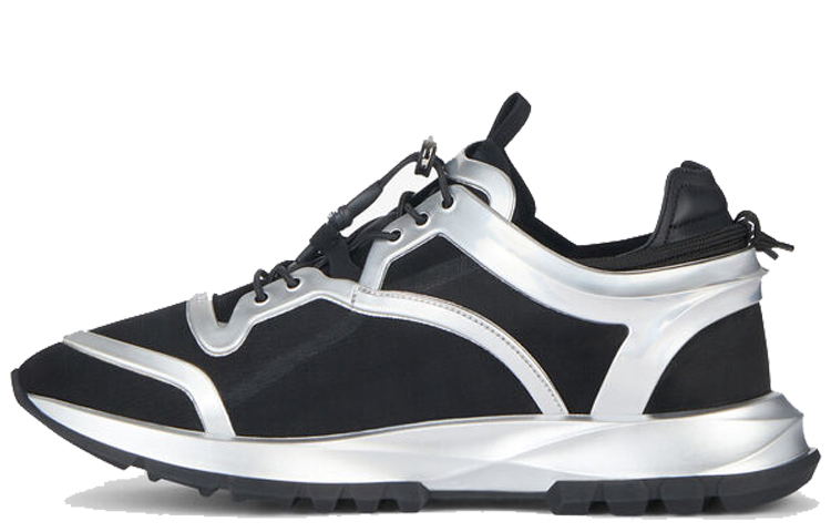 Buy Givenchy Spectre Low Runner ''Schwarz Silber'' BH003EH0U1-008