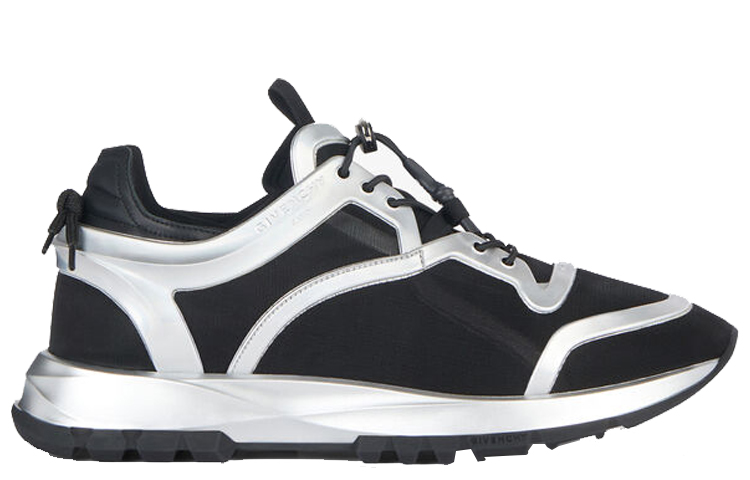Order Givenchy Spectre Low Runner ''Schwarz Silber'' BH003EH0U1-008