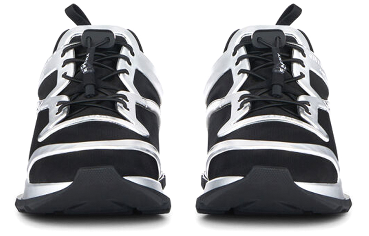 Lookbook Givenchy Spectre Low Runner ''Schwarz Silber'' BH003EH0U1-008