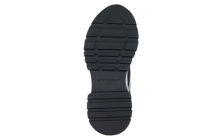 Purchase Givenchy Spectre Low Runner ''Schwarz Silber'' BH003EH0U1-008