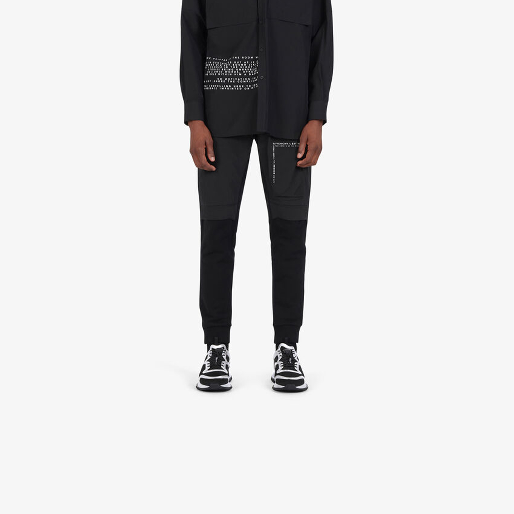 Details for Givenchy Spectre Low Runner ''Schwarz Silber'' BH003EH0U1-008