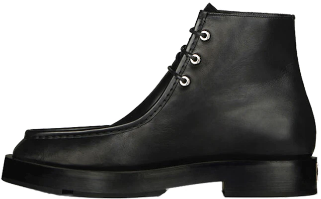 Givenchy Square-Toe Lace-Up Ankle Boots 'Black' BH6037H0Z9-001 Buy Givenchy Square-Toe Lace-Up Ankle Boots 'Black' BH6037H0Z9-001