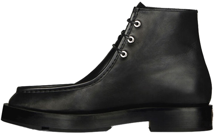 givenchy-square-toe-lace-up-ankle-boots-black-bh-6037-h0-z9-001
