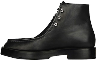 Givenchy Square-Toe Lace-Up Ankle Boots 'Black' BH6037H0Z9-001 Givenchy Square-Toe Lace-Up Ankle Boots 'Black' BH6037H0Z9-001